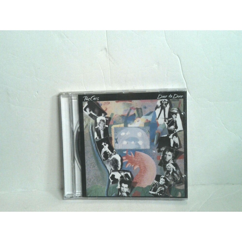 The Cars Door To Door CD 1987 Elektra Records